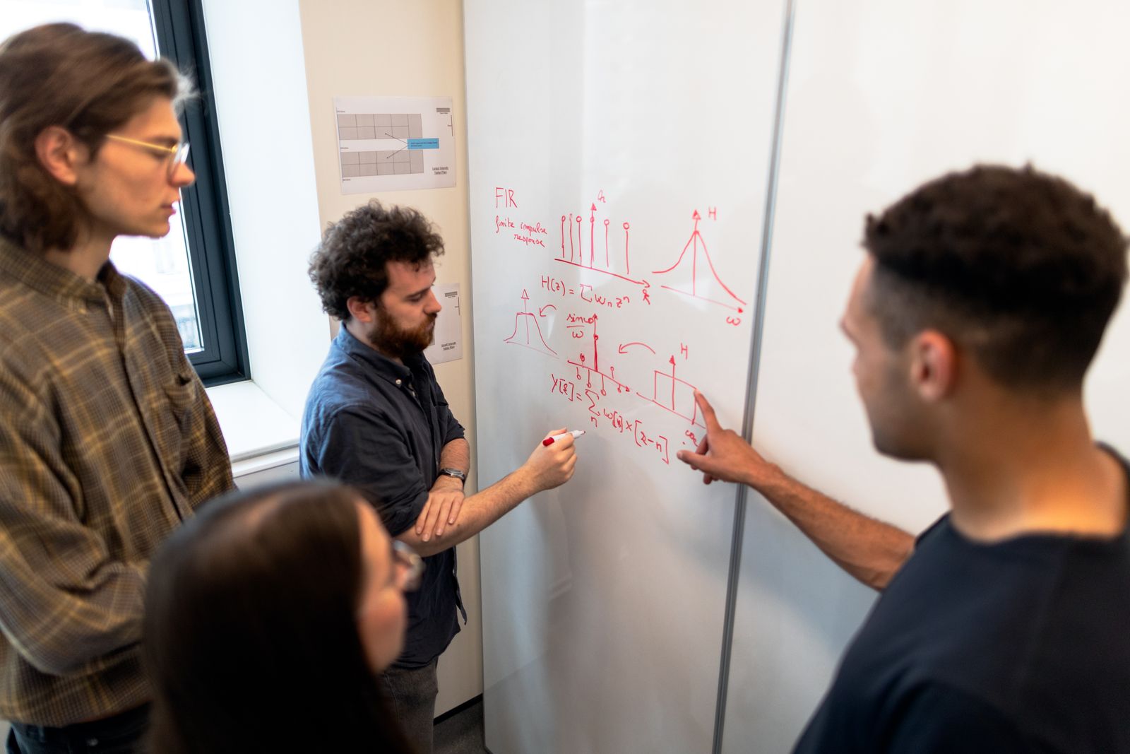 Colleagues adopting connected workplace technology